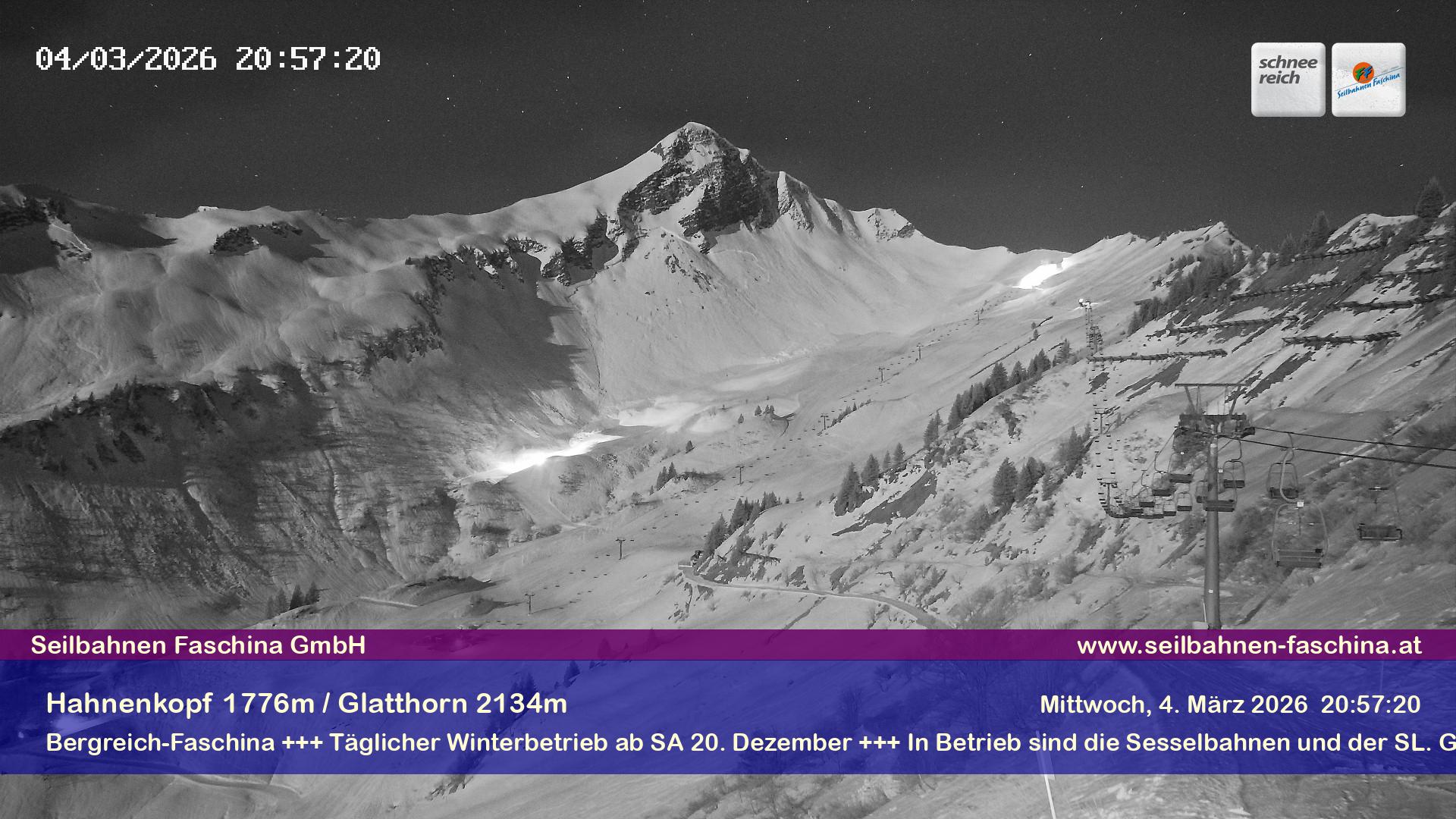 Faschina - Hahnenkopf / Gatthorn