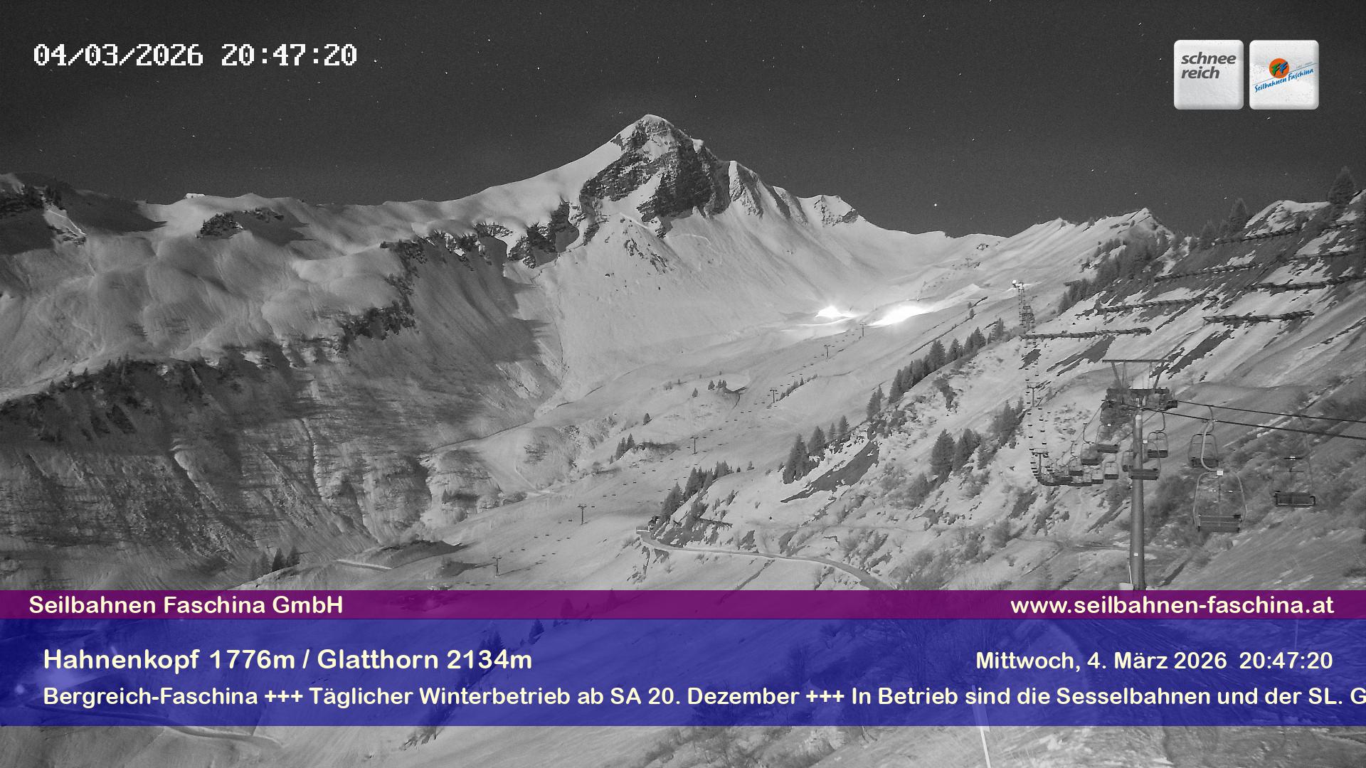 Faschina - Hahnenkopf / Gatthorn