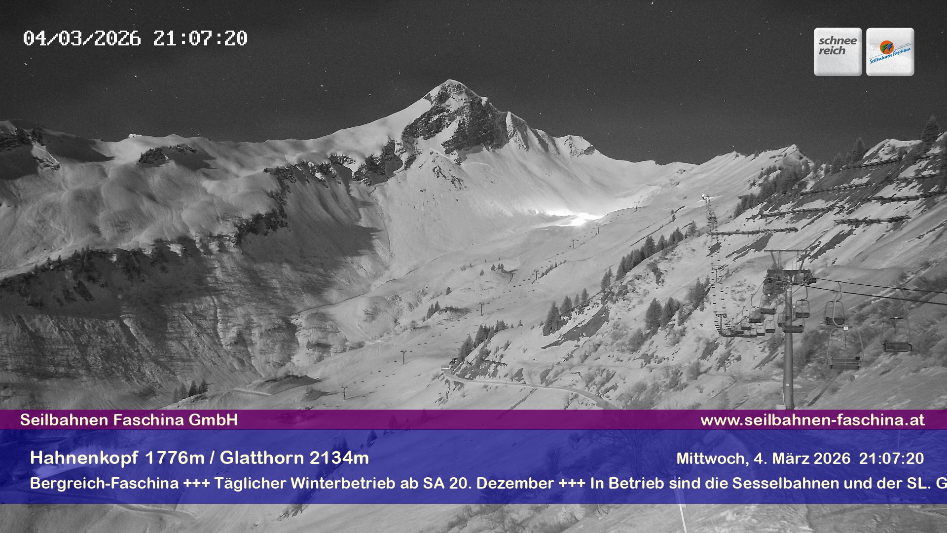 Faschina - Hahnenkopf / Gatthorn