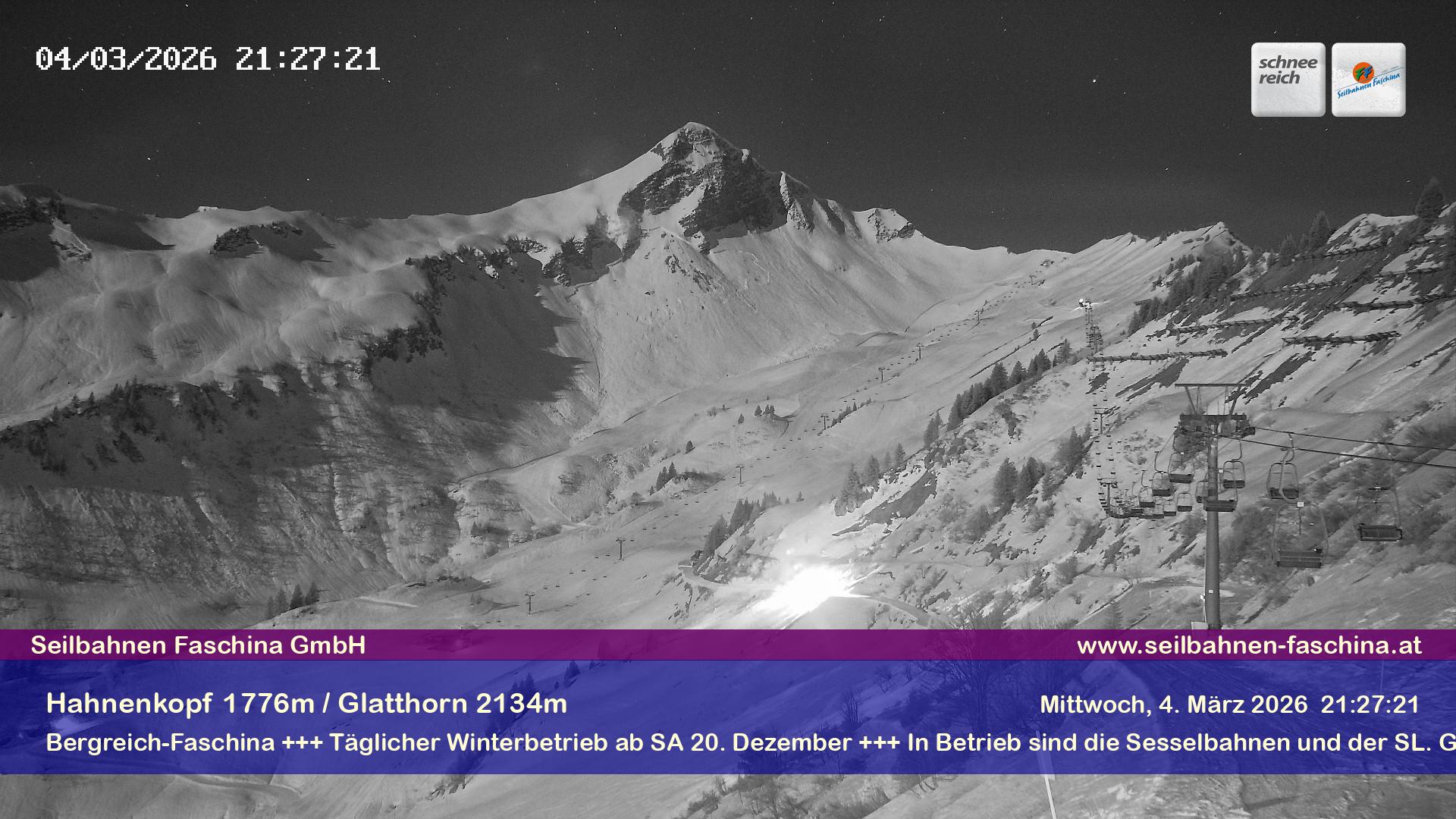 Faschina - Hahnenkopf / Gatthorn