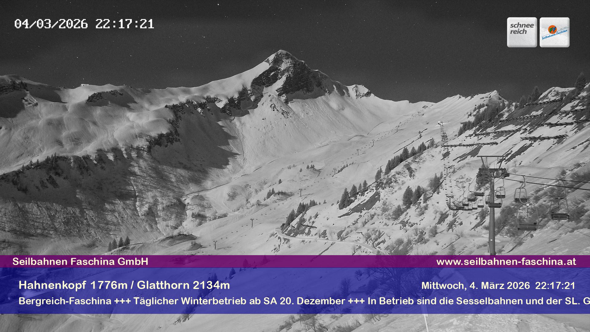 Faschina - Hahnenkopf / Gatthorn