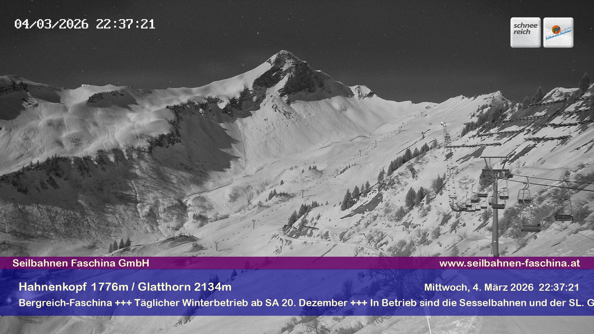 Faschina - Hahnenkopf / Gatthorn