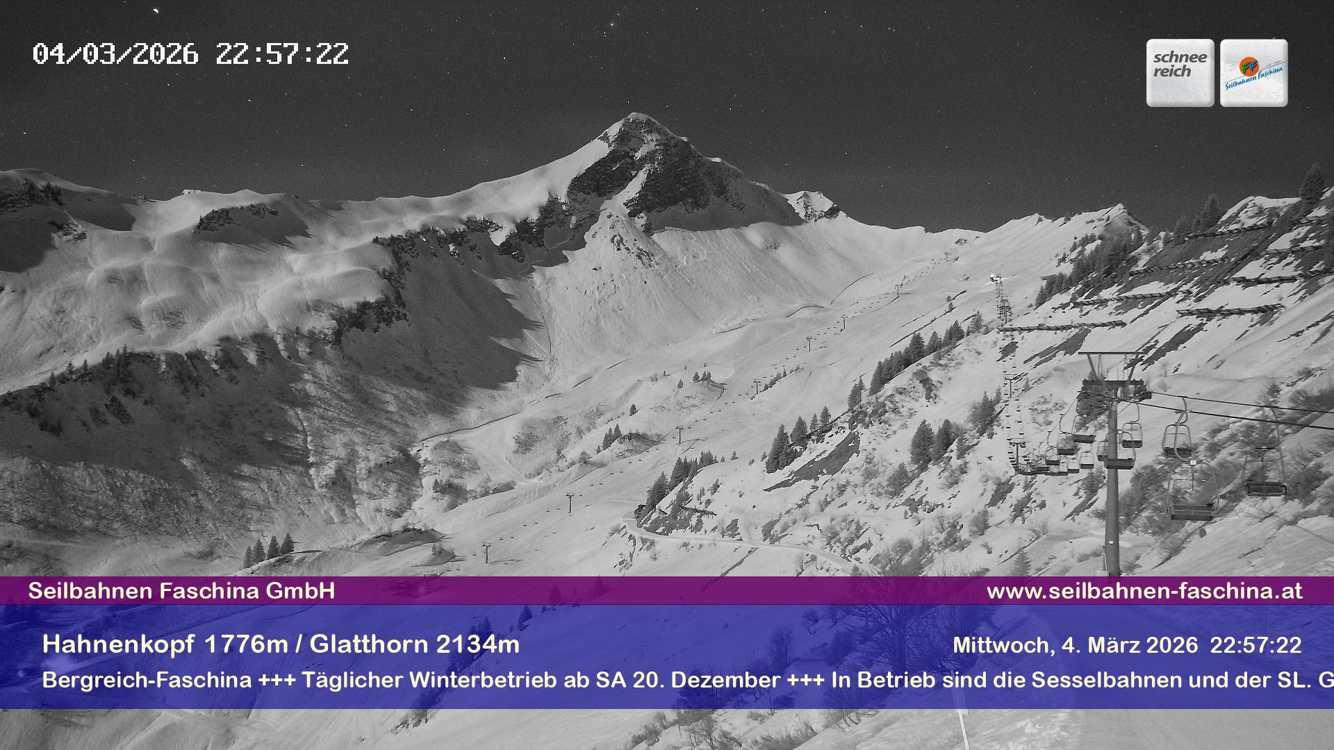 Faschina - Hahnenkopf / Gatthorn