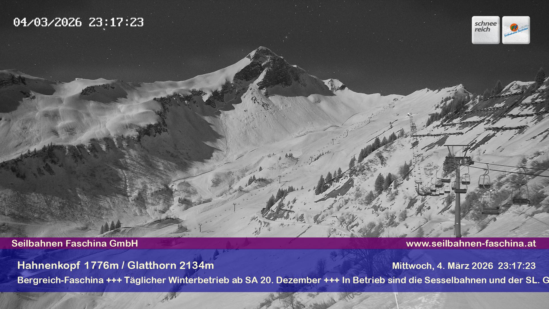 Faschina - Hahnenkopf / Gatthorn