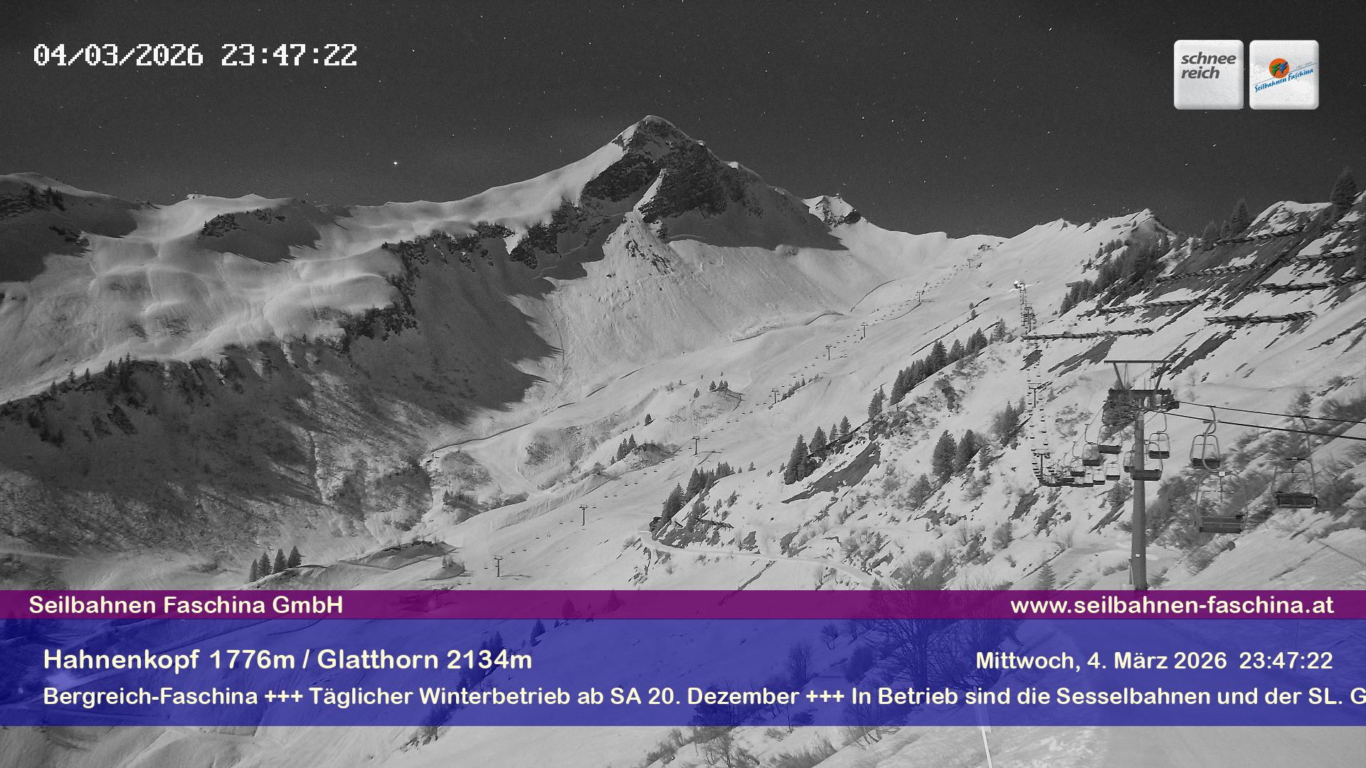 Faschina - Hahnenkopf / Gatthorn