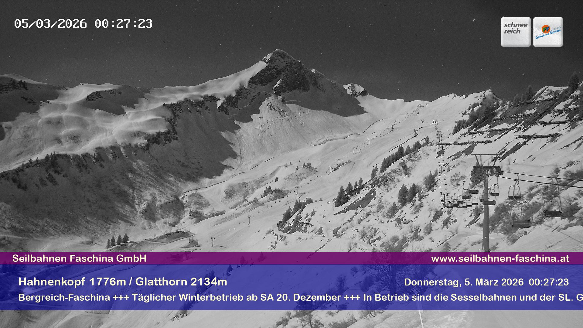 Faschina - Hahnenkopf / Gatthorn