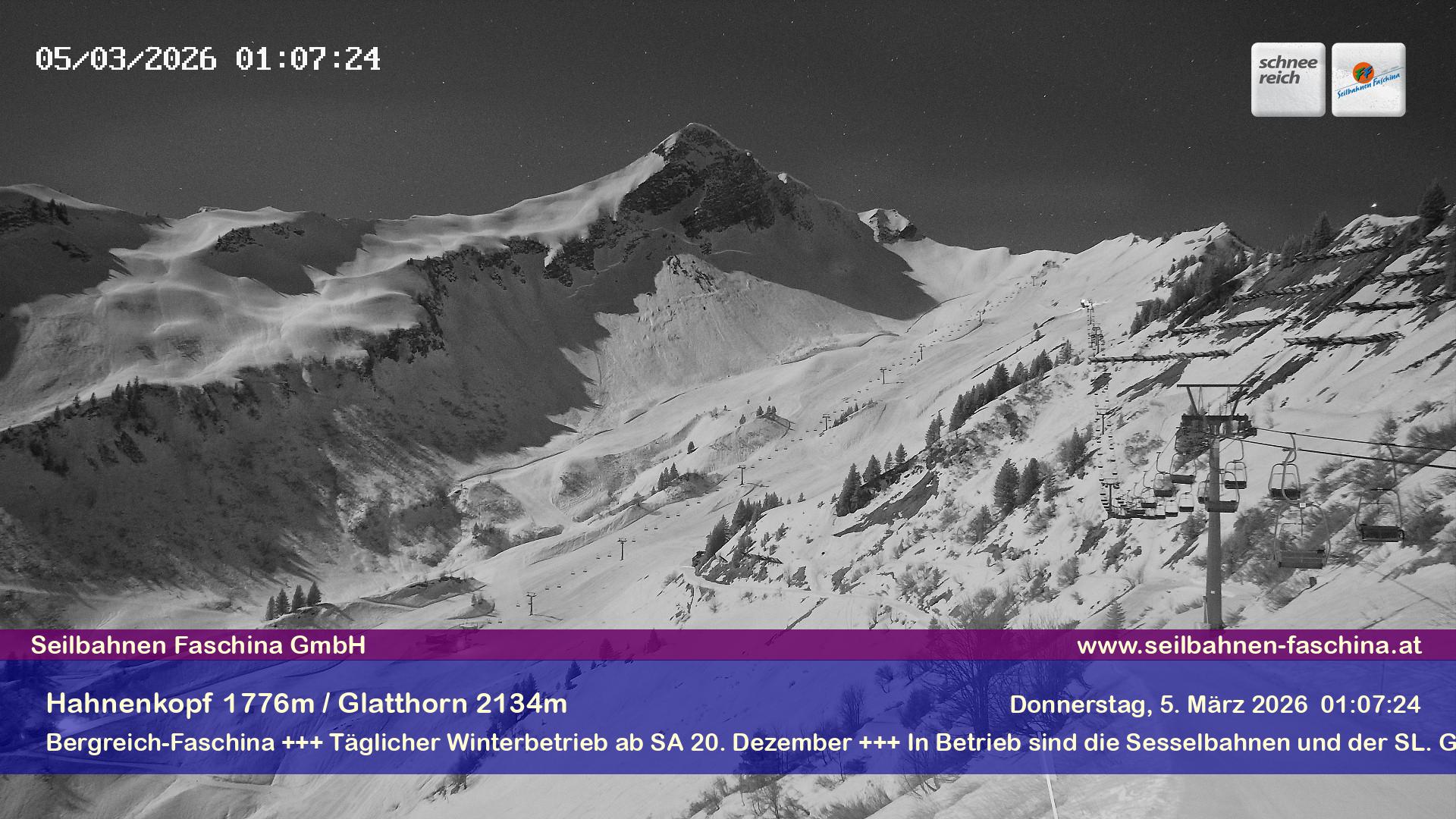 Faschina - Hahnenkopf / Gatthorn