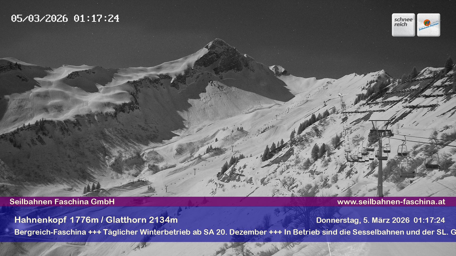 Faschina - Hahnenkopf / Gatthorn