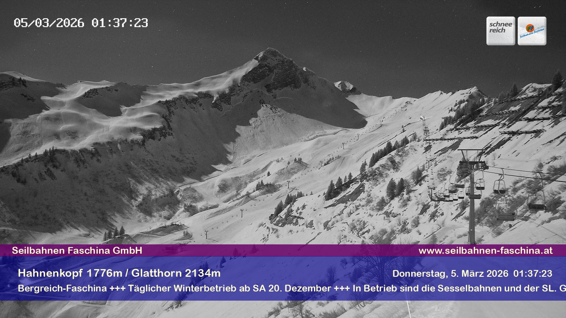 Faschina - Hahnenkopf / Gatthorn