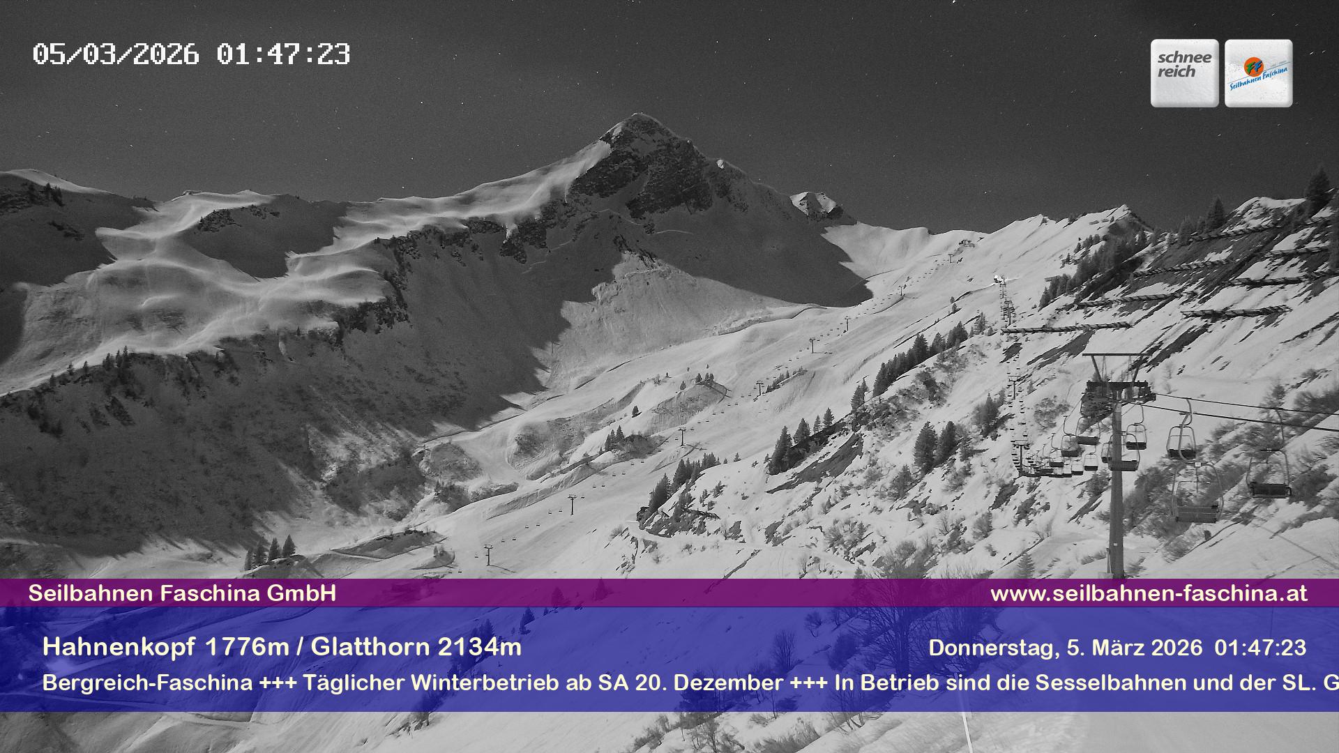 Faschina - Hahnenkopf / Gatthorn