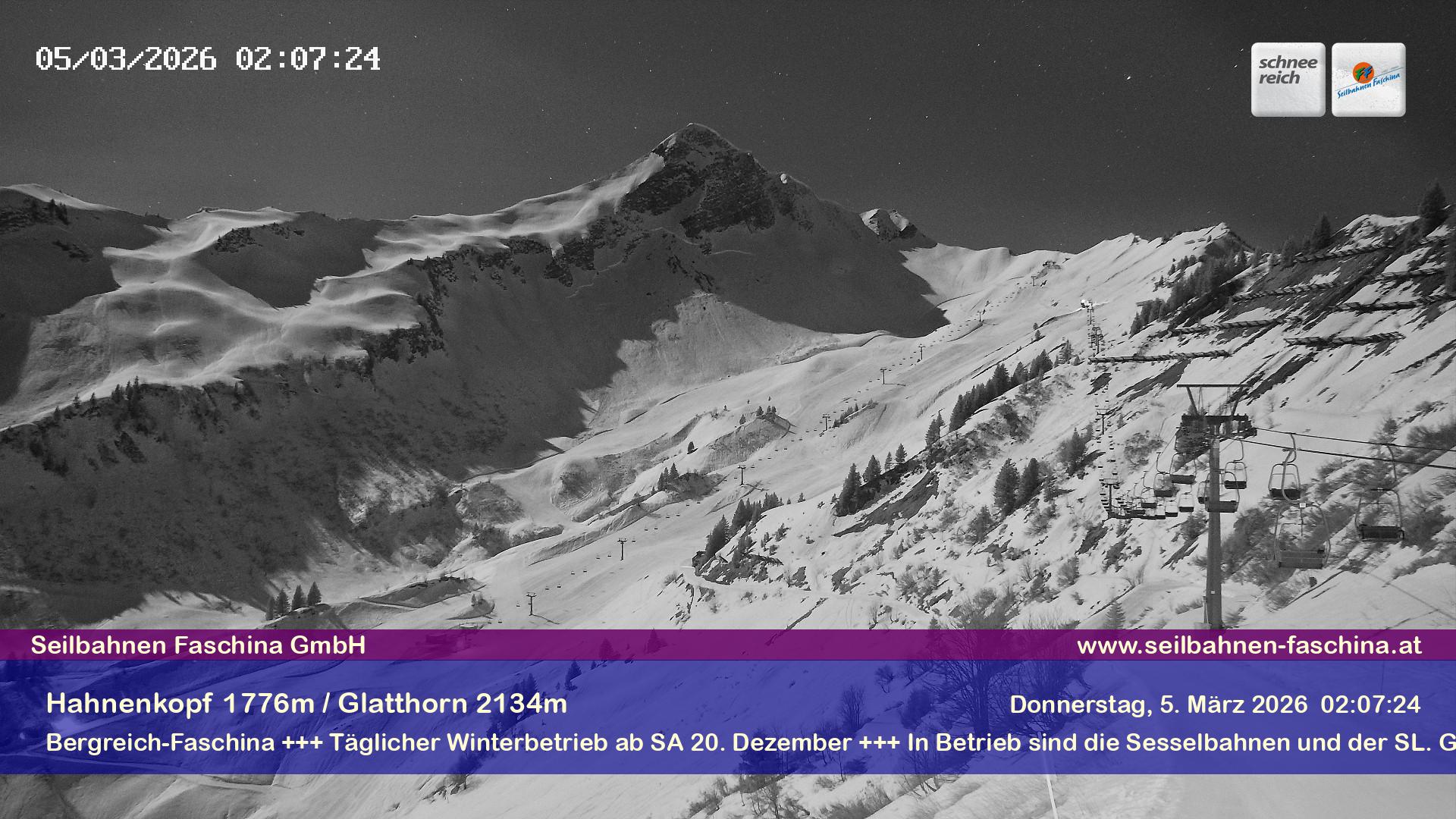 Faschina - Hahnenkopf / Gatthorn