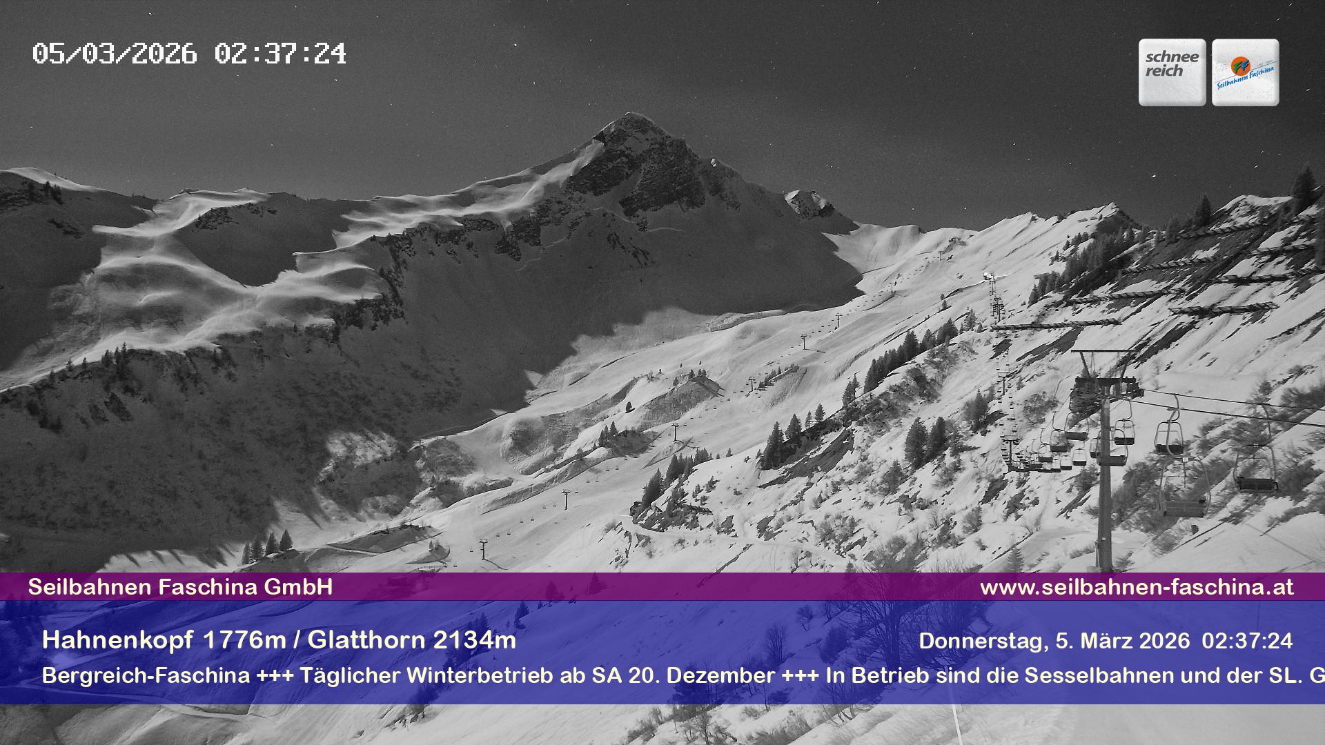 Faschina - Hahnenkopf / Gatthorn