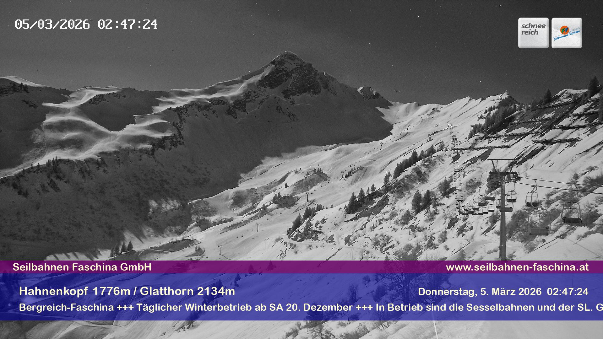 Faschina - Hahnenkopf / Gatthorn