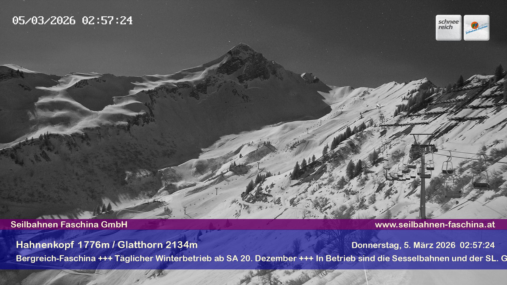 Faschina - Hahnenkopf / Gatthorn