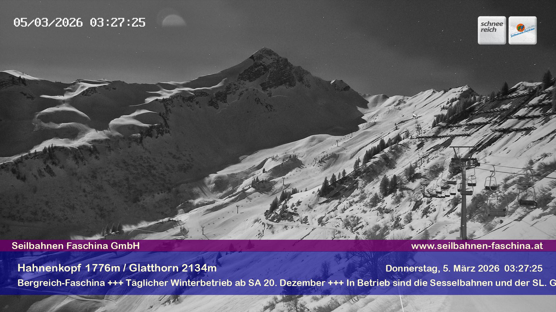 Faschina - Hahnenkopf / Gatthorn