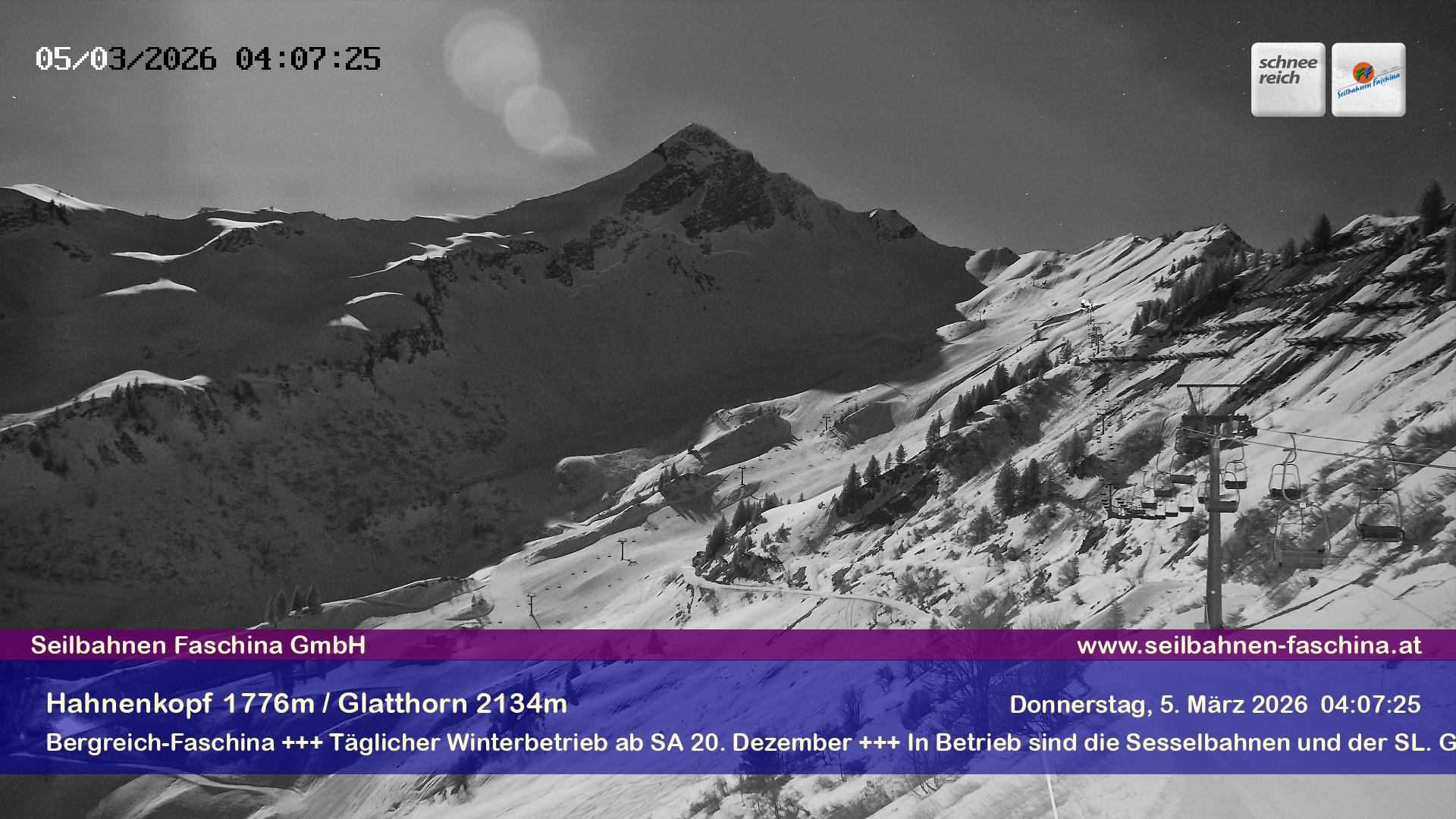 Faschina - Hahnenkopf / Gatthorn