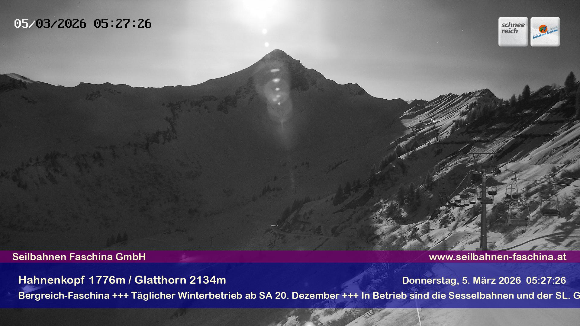 Faschina - Hahnenkopf / Gatthorn