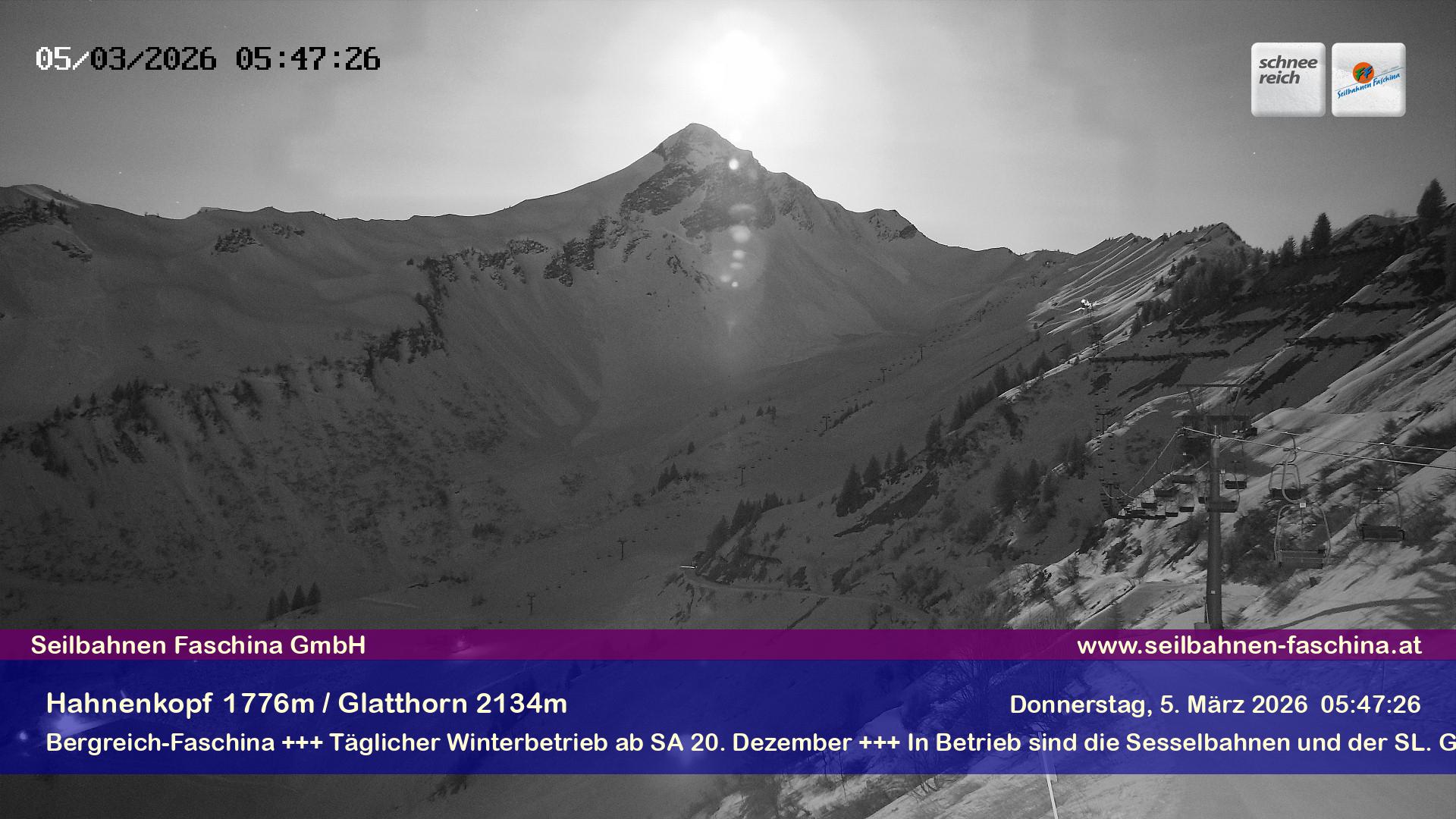 Faschina - Hahnenkopf / Gatthorn