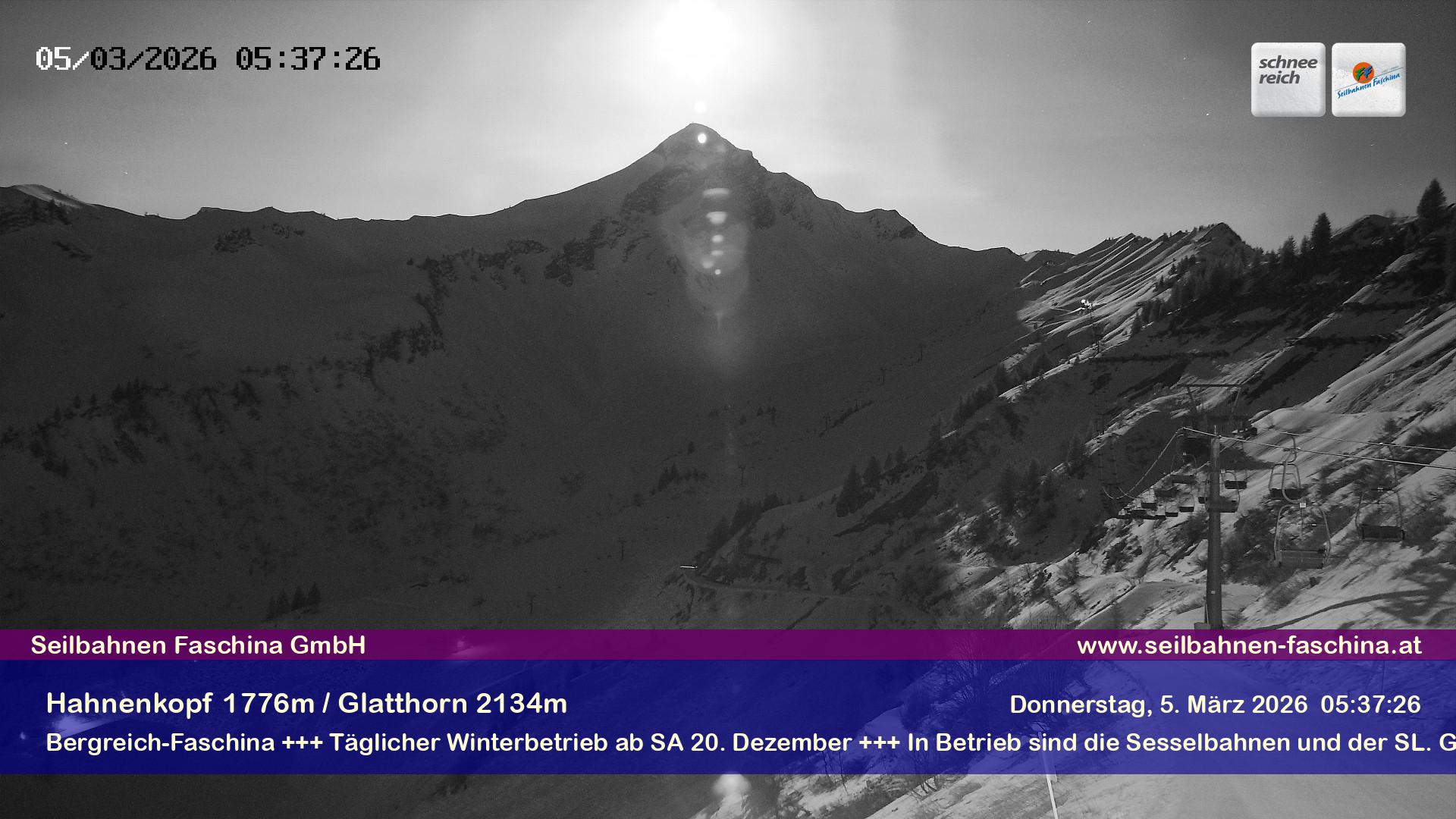 Faschina - Hahnenkopf / Gatthorn