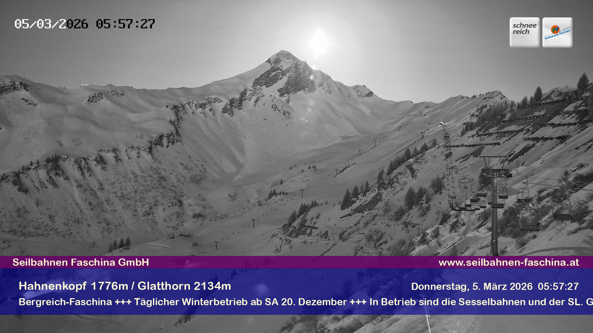 Faschina - Hahnenkopf / Gatthorn