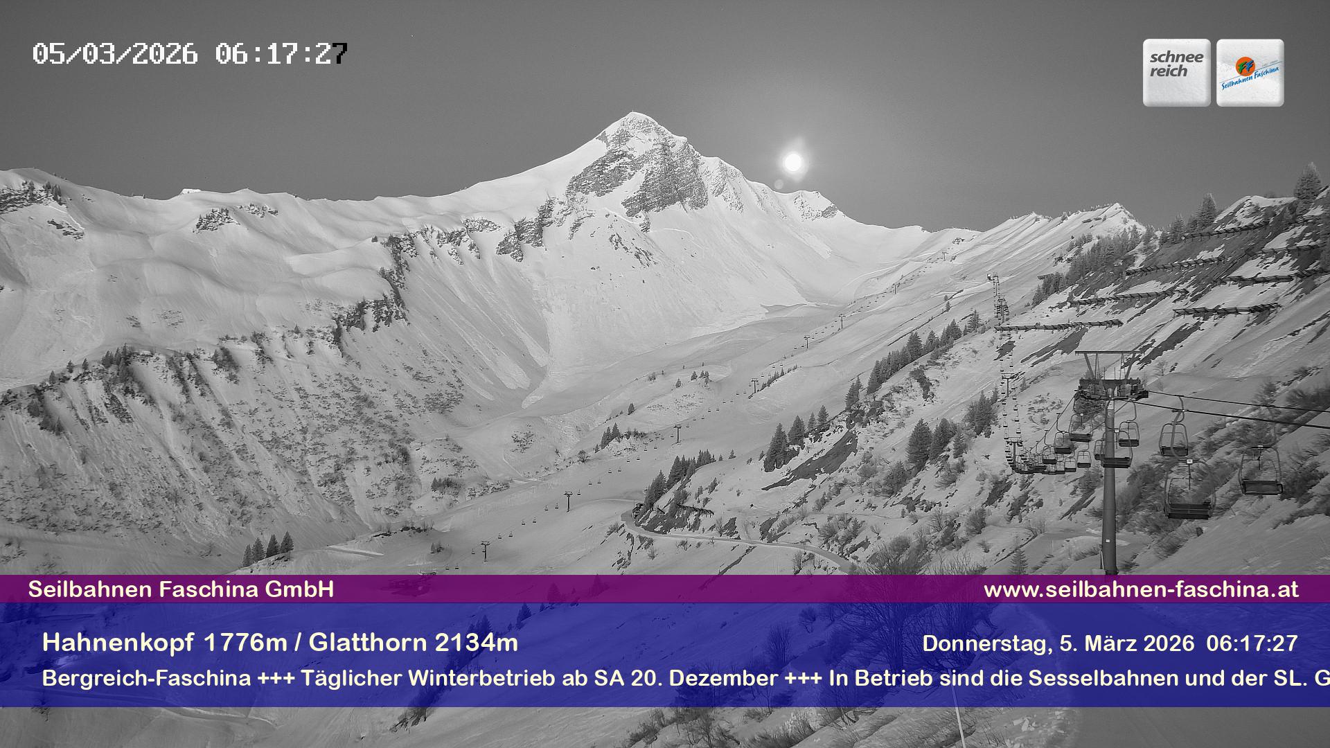 Faschina - Hahnenkopf / Gatthorn