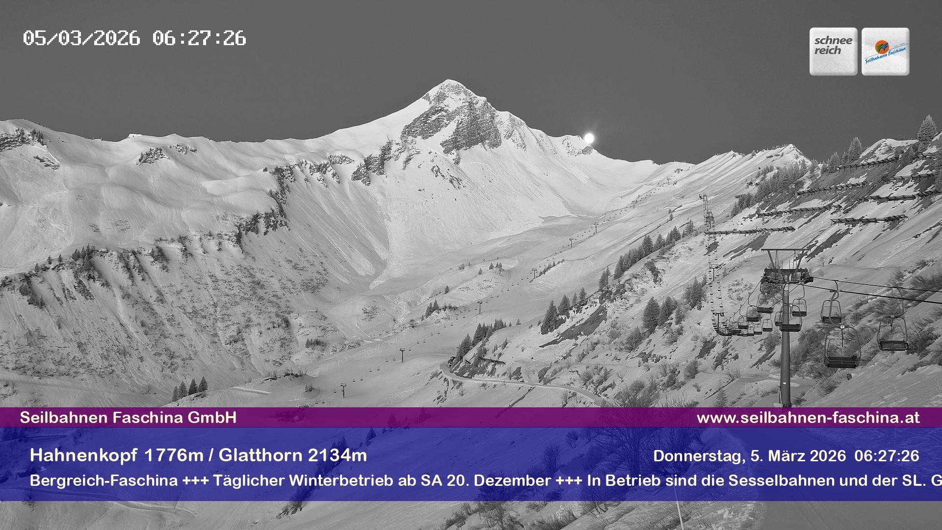 Faschina - Hahnenkopf / Gatthorn