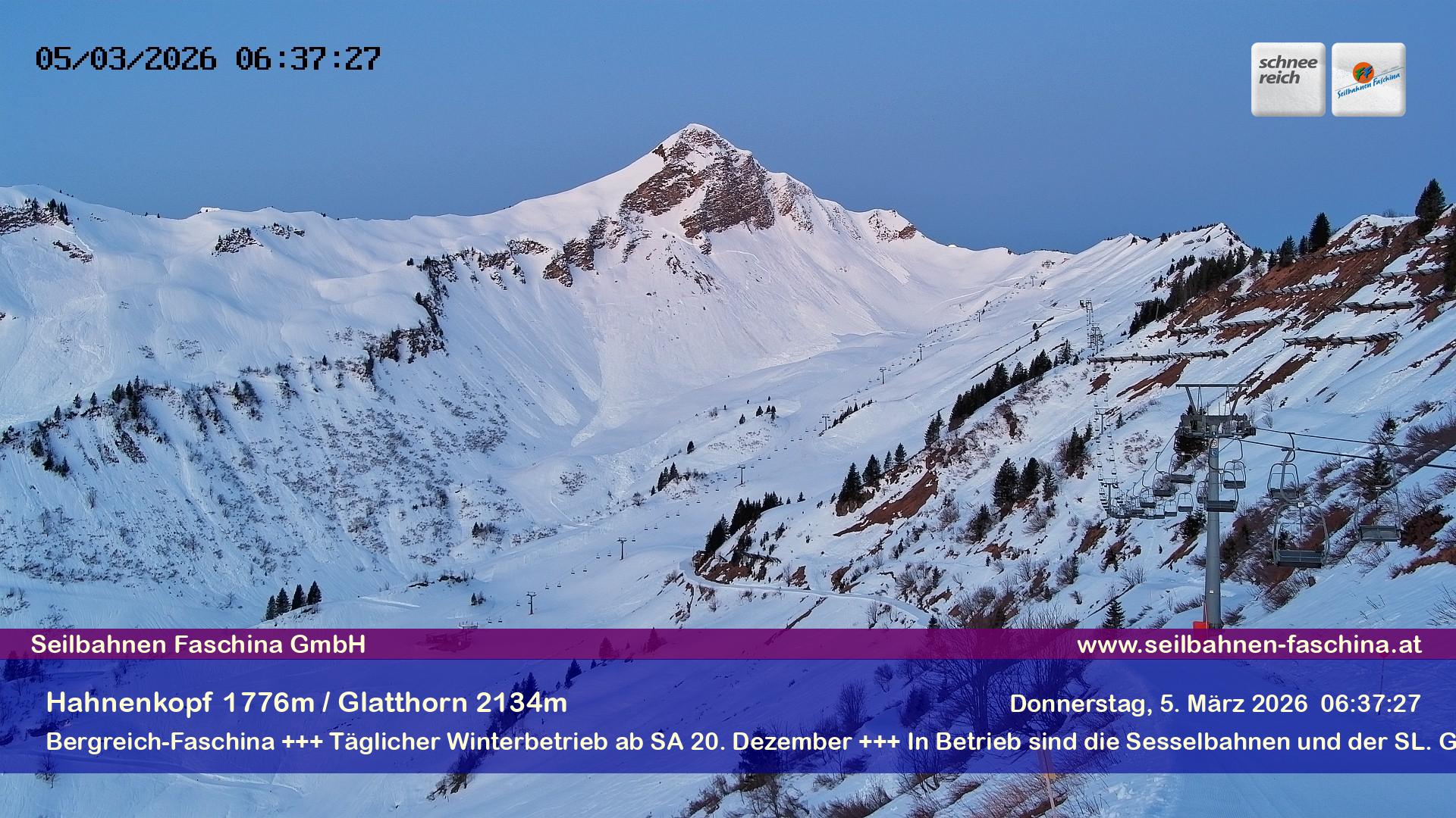 Faschina - Hahnenkopf / Gatthorn