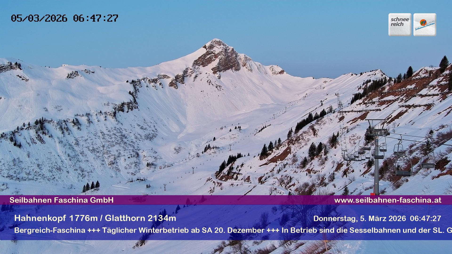 Faschina - Hahnenkopf / Gatthorn