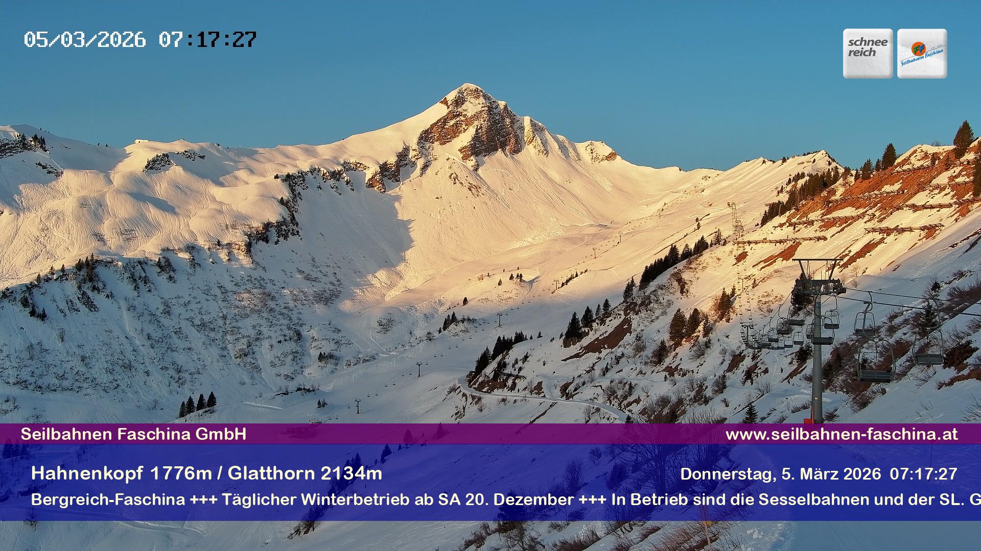 Faschina - Hahnenkopf / Gatthorn