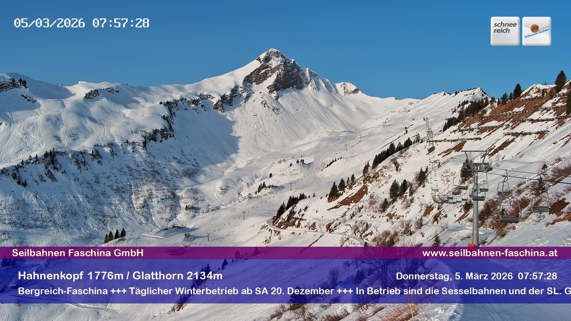 Faschina - Hahnenkopf / Gatthorn