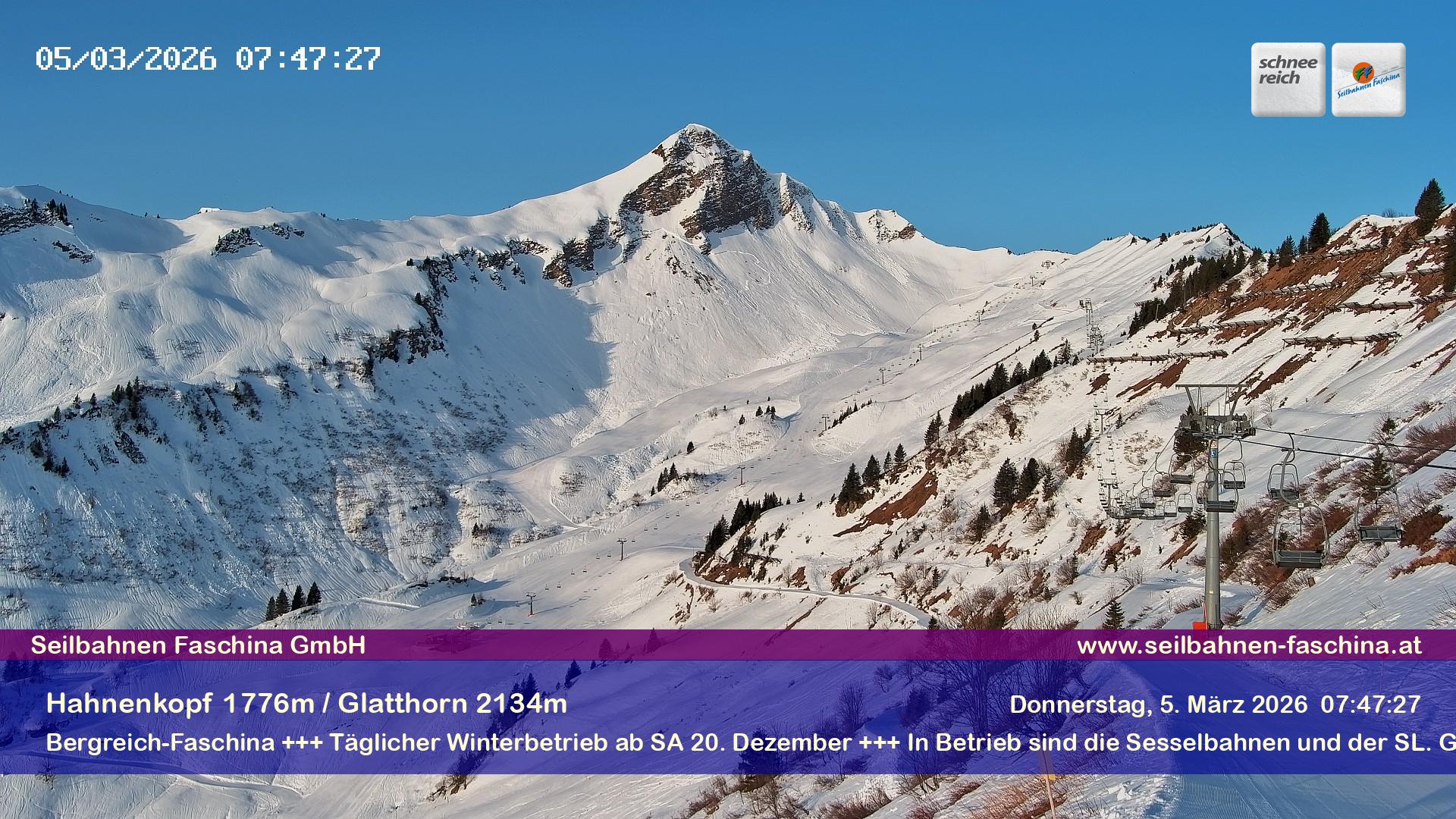 Faschina - Hahnenkopf / Gatthorn