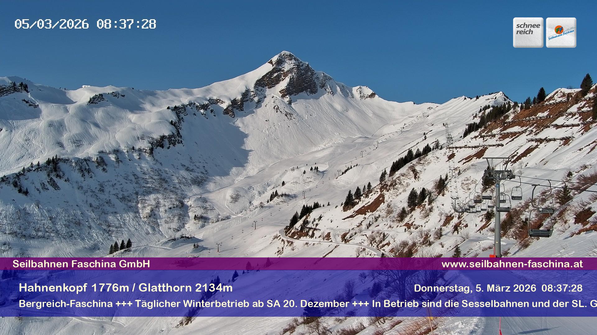 Faschina - Hahnenkopf / Gatthorn