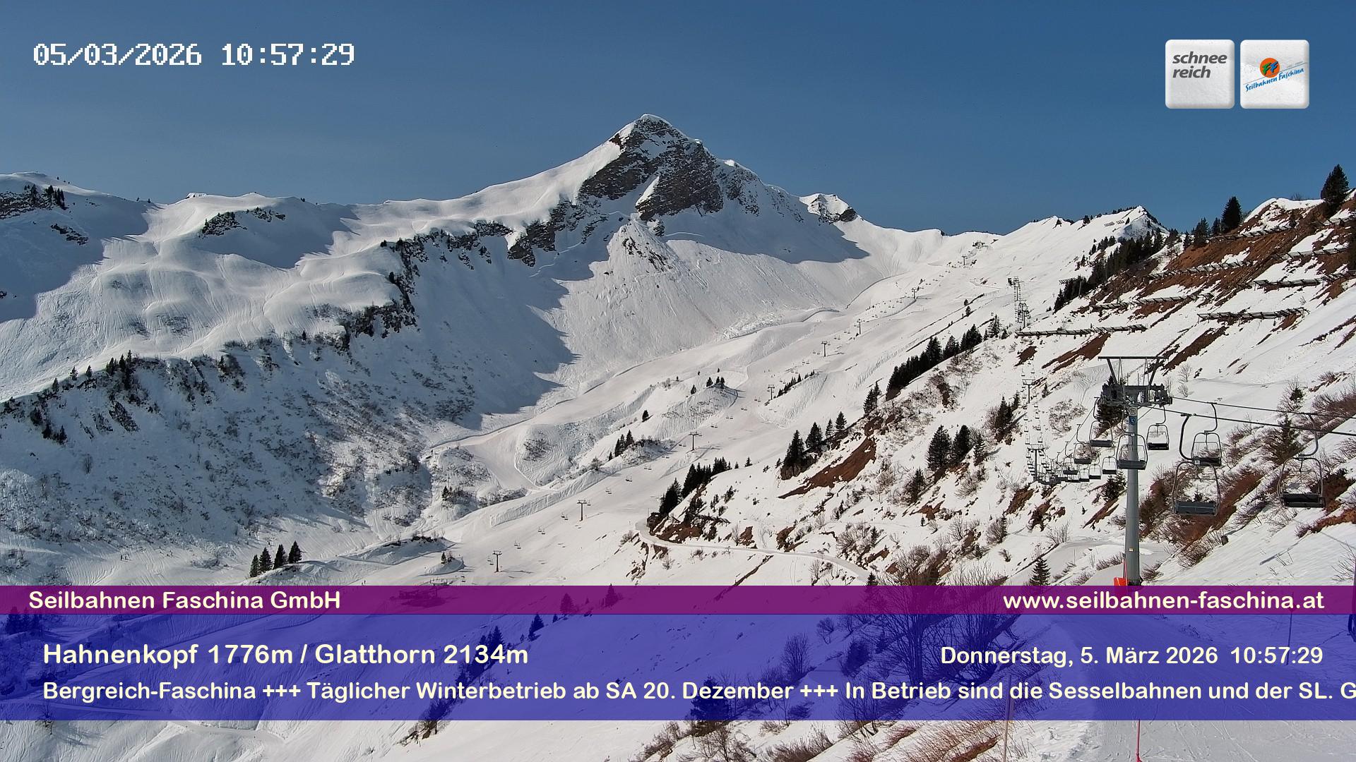 Faschina - Hahnenkopf / Gatthorn