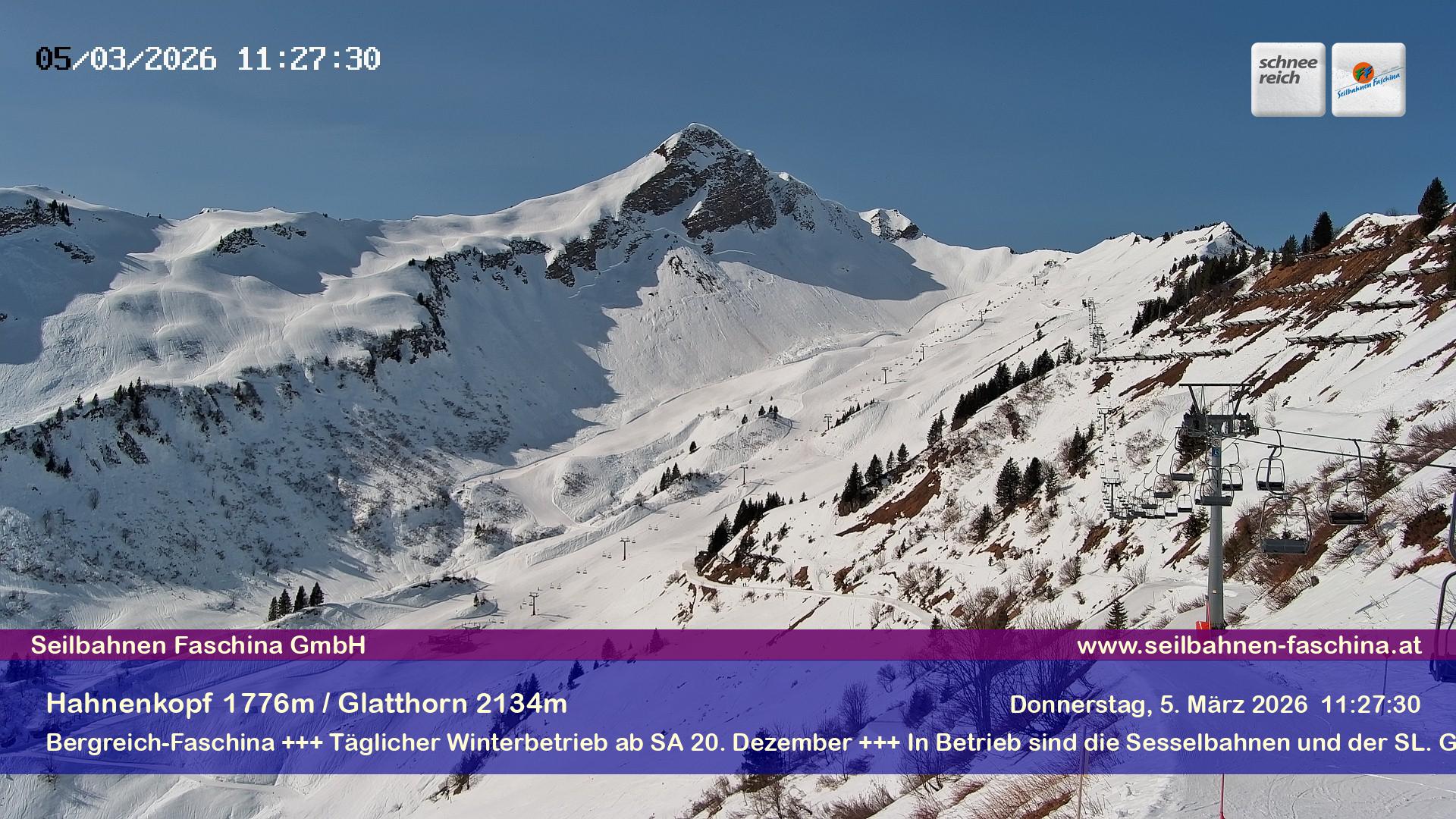 Faschina - Hahnenkopf / Gatthorn