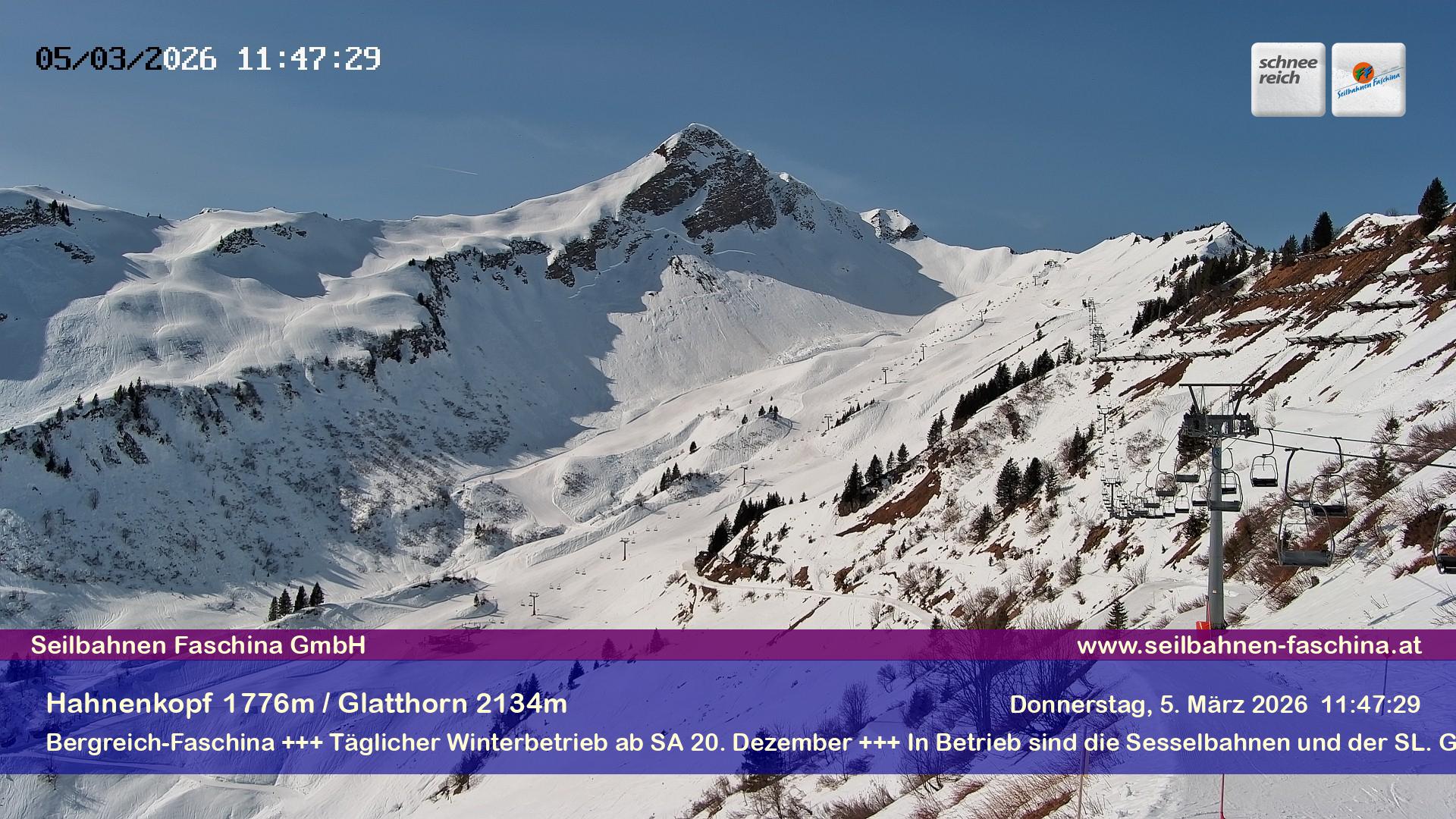 Faschina - Hahnenkopf / Gatthorn