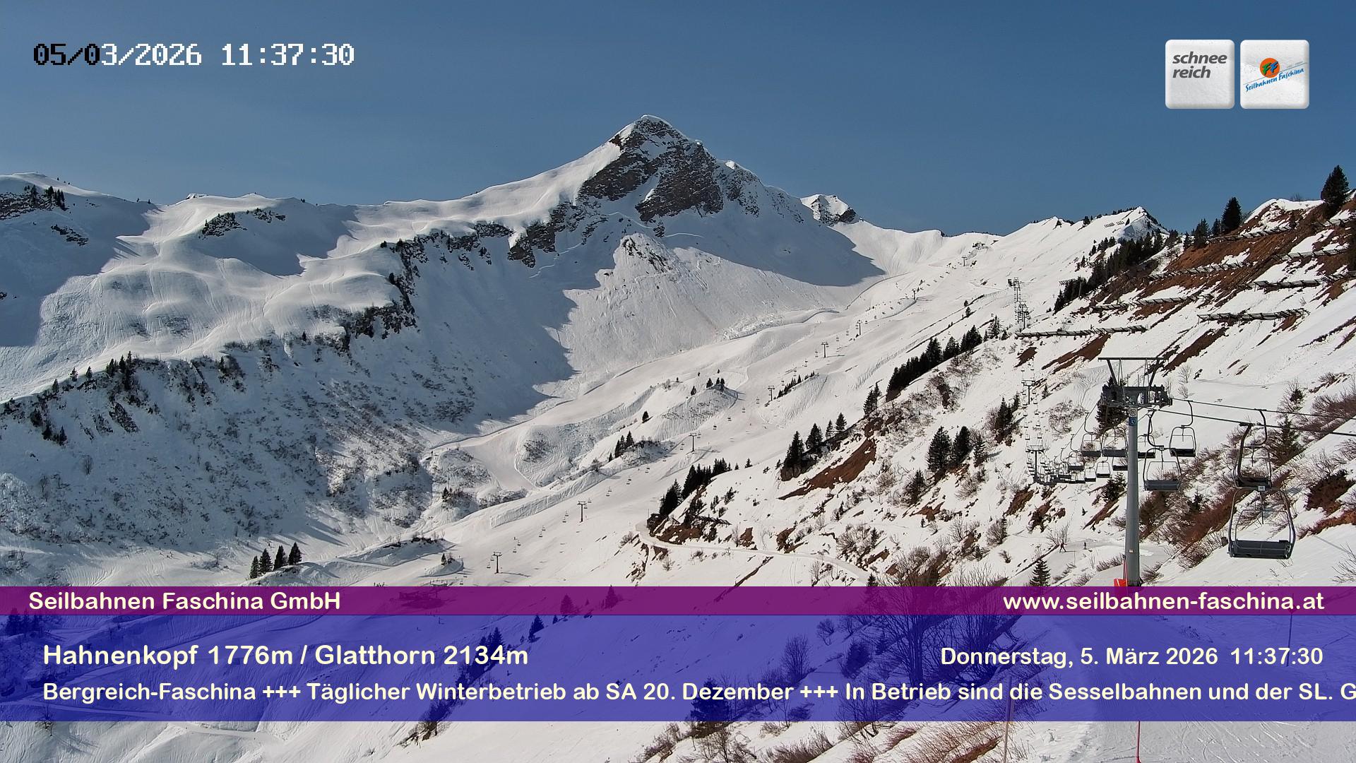 Faschina - Hahnenkopf / Gatthorn