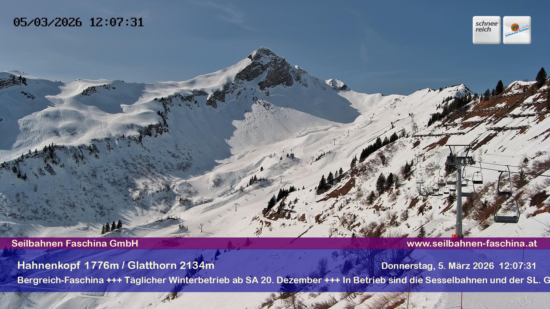 Faschina - Hahnenkopf / Gatthorn