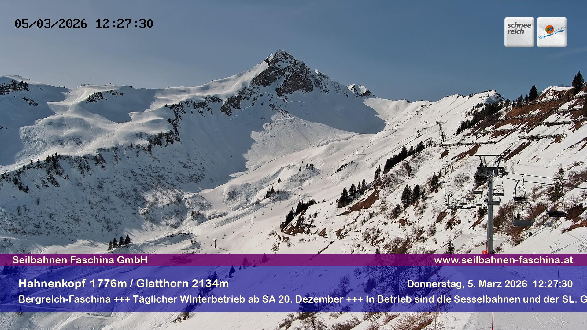 Faschina - Hahnenkopf / Gatthorn