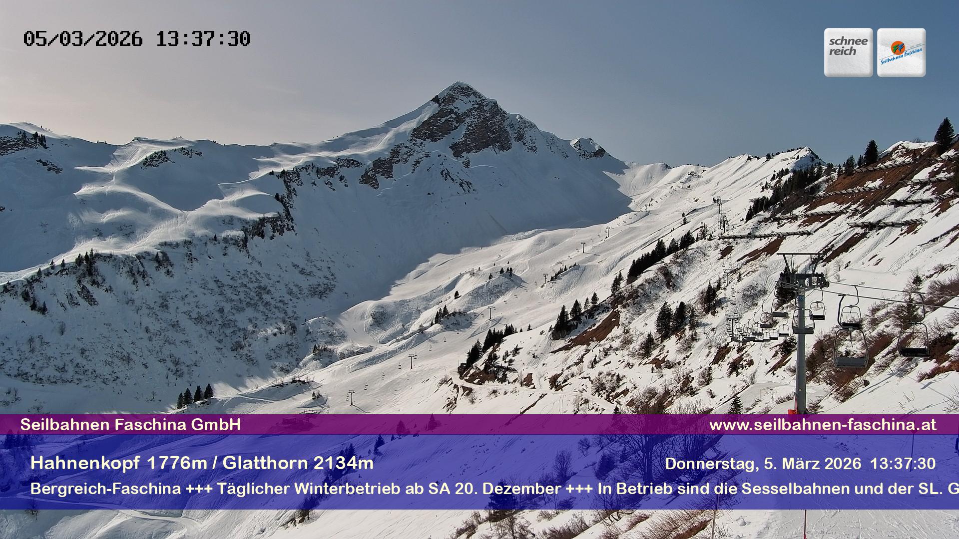 Faschina - Hahnenkopf / Gatthorn