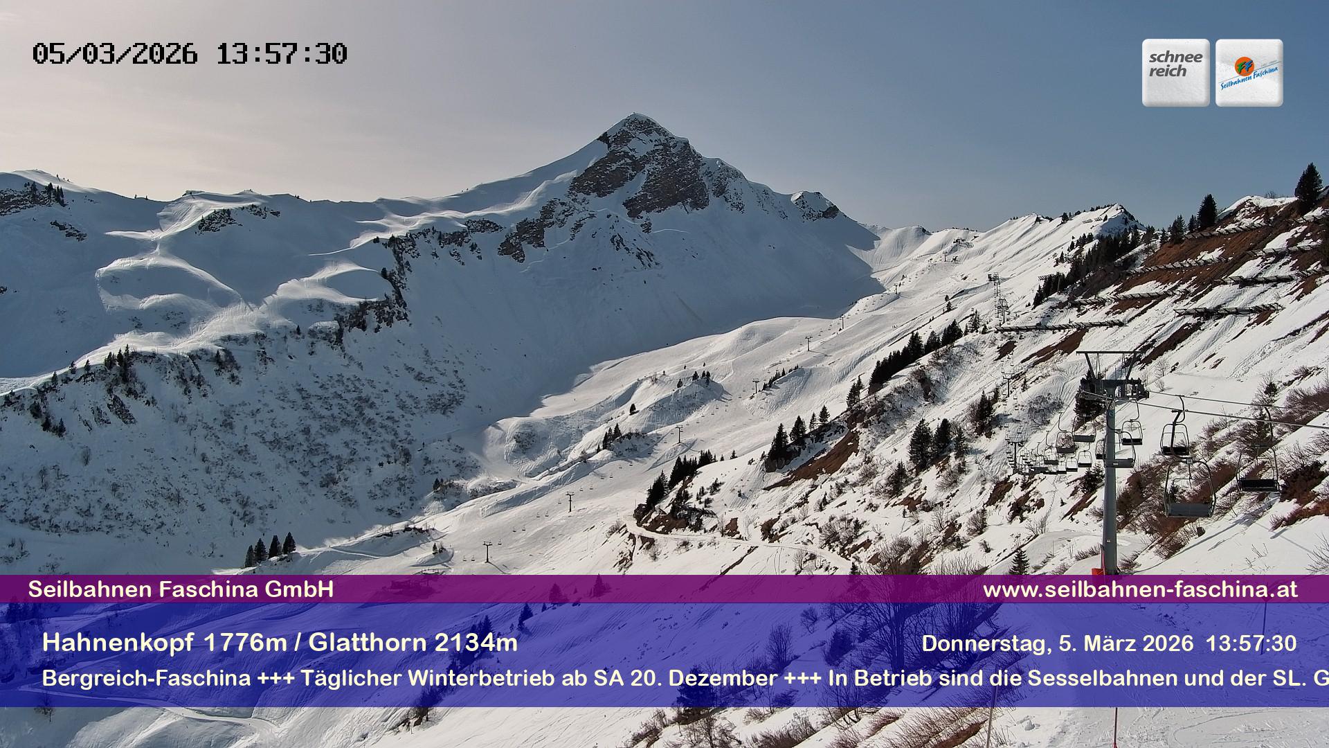 Faschina - Hahnenkopf / Gatthorn