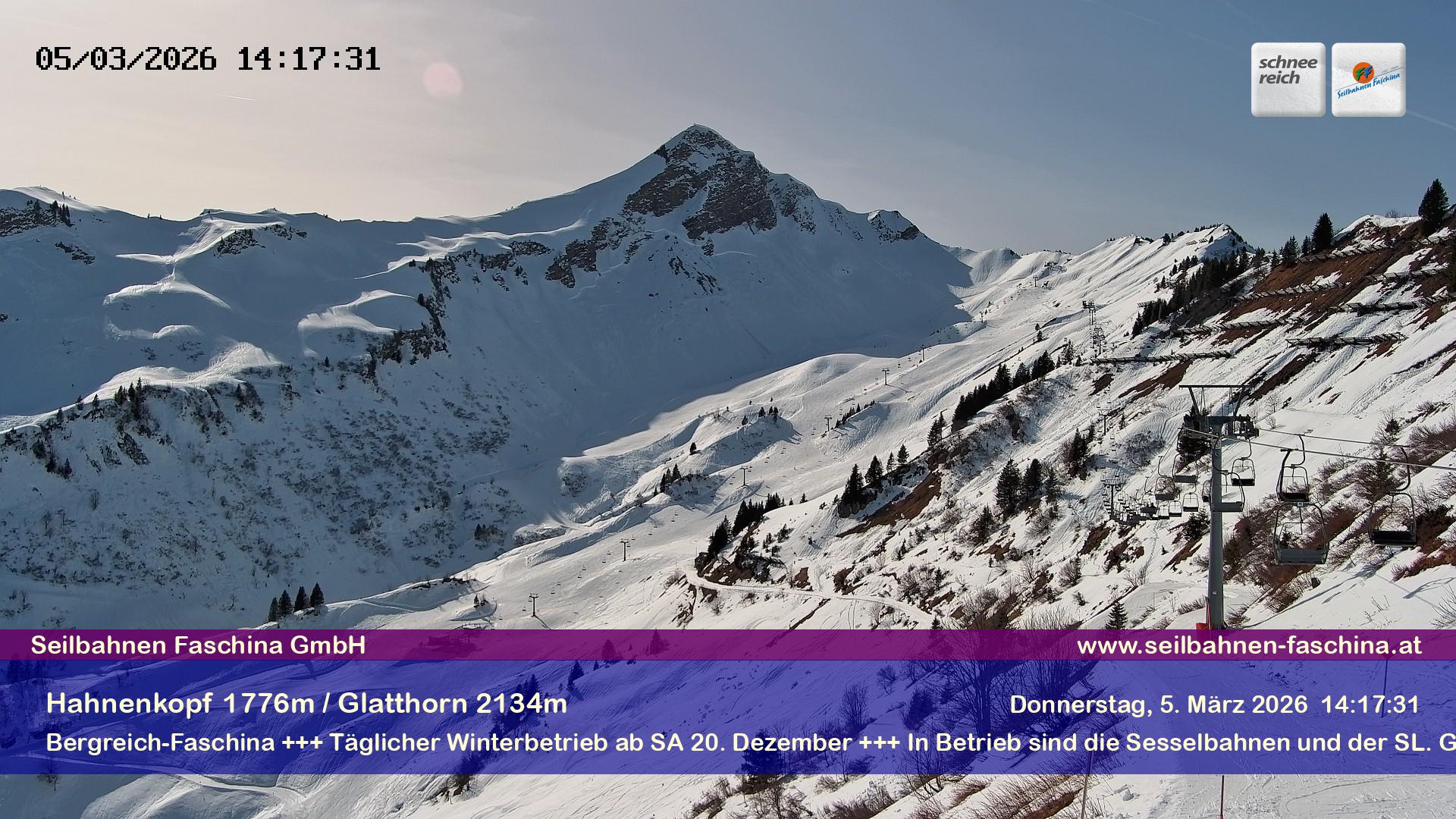 Faschina - Hahnenkopf / Gatthorn