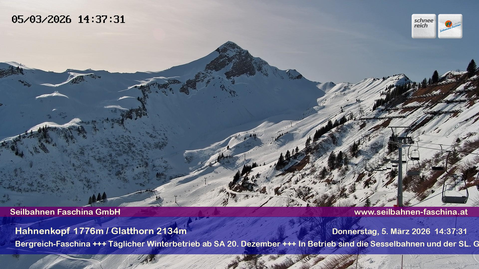 Faschina - Hahnenkopf / Gatthorn