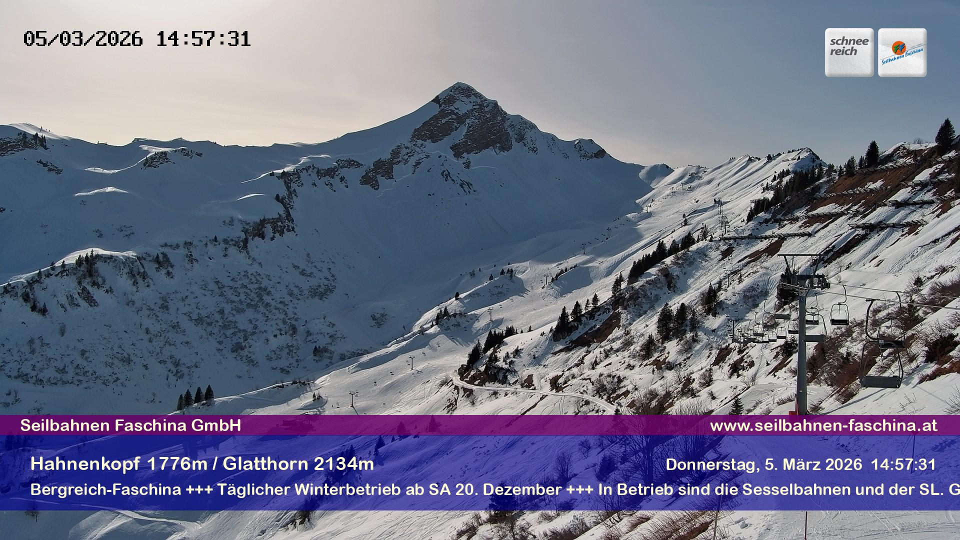 Faschina - Hahnenkopf / Gatthorn