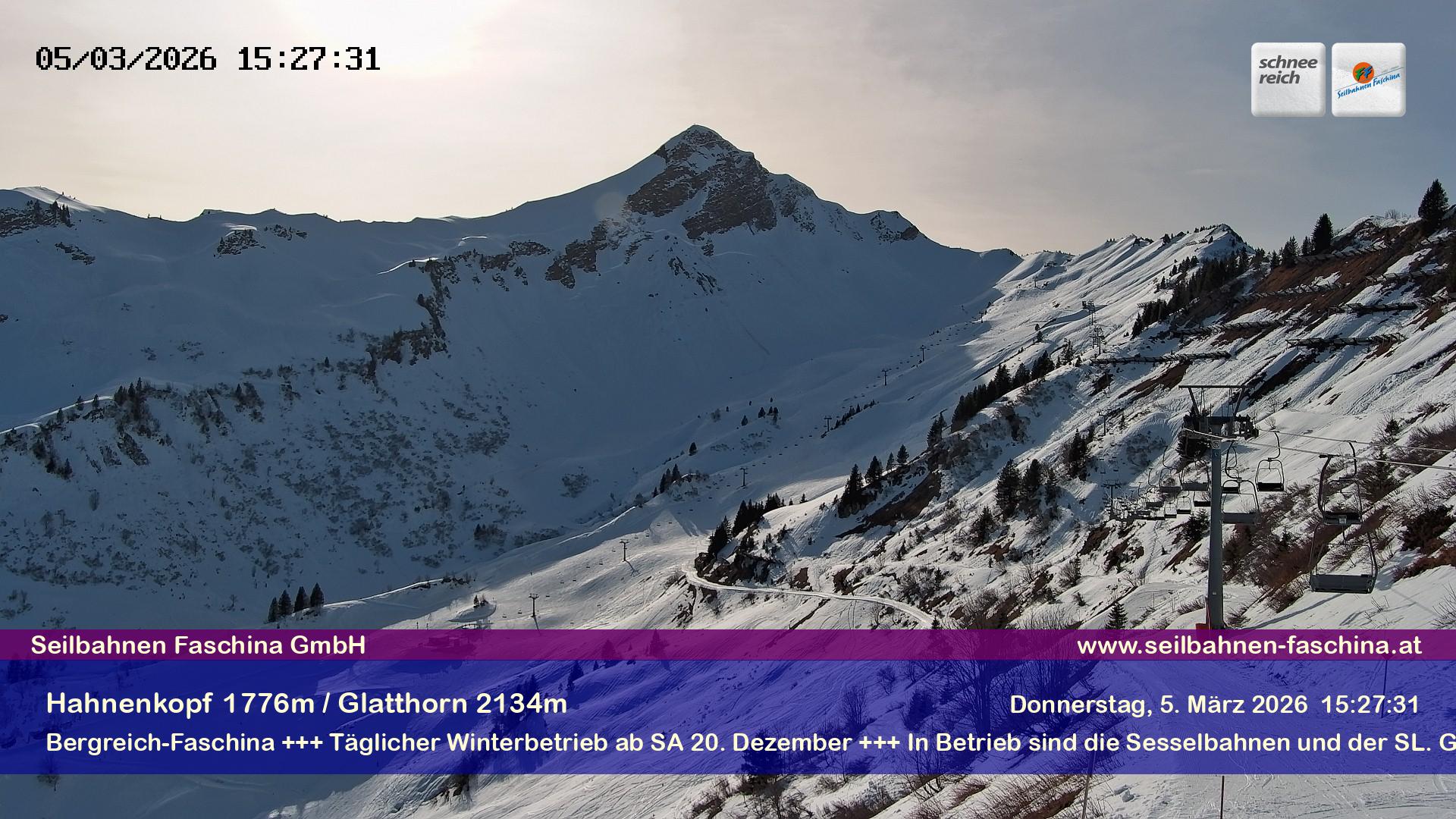 Faschina - Hahnenkopf / Gatthorn