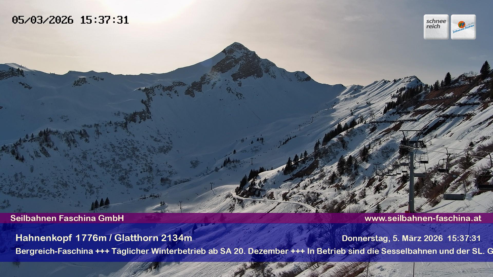 Faschina - Hahnenkopf / Gatthorn