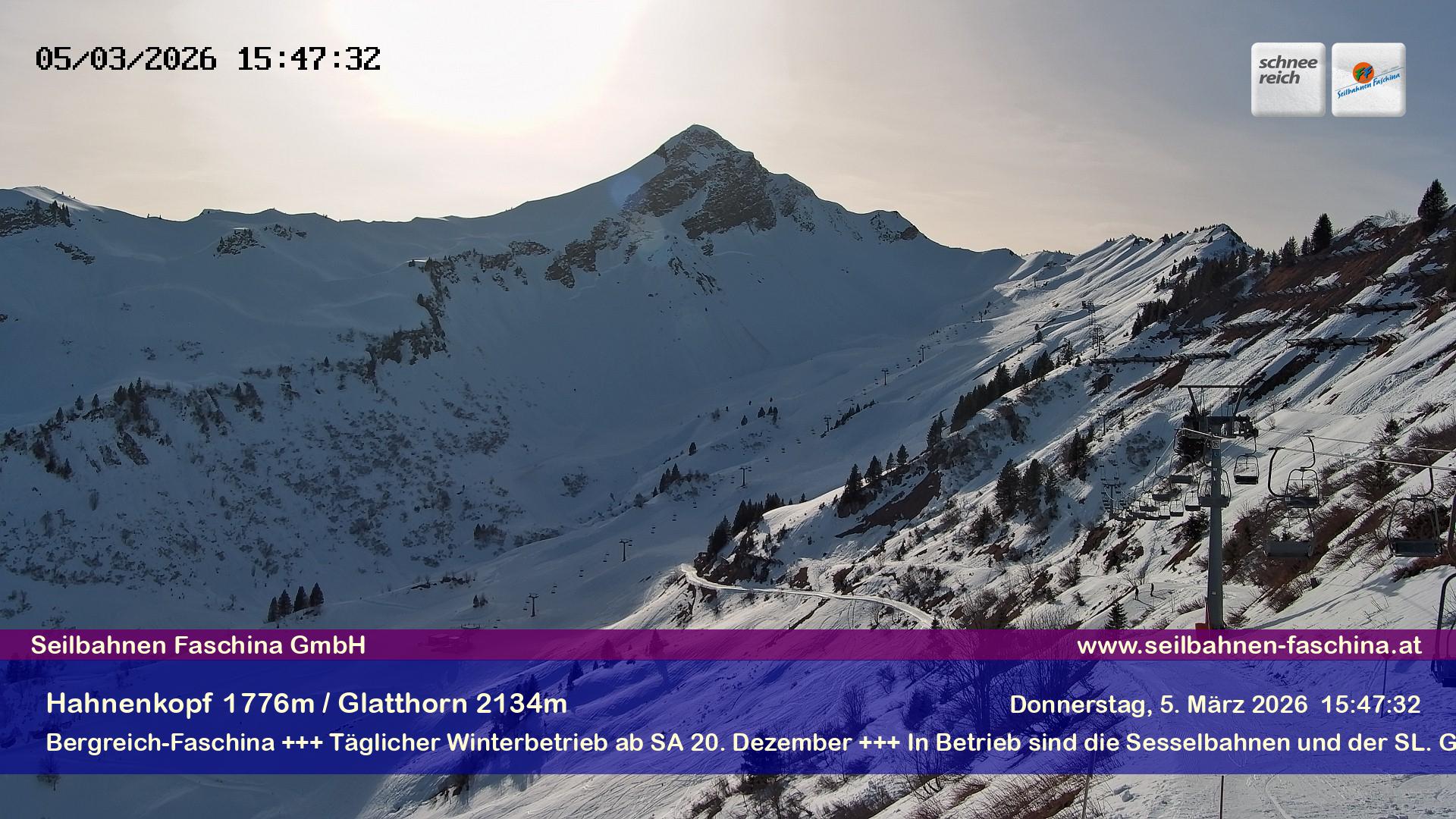 Faschina - Hahnenkopf / Gatthorn