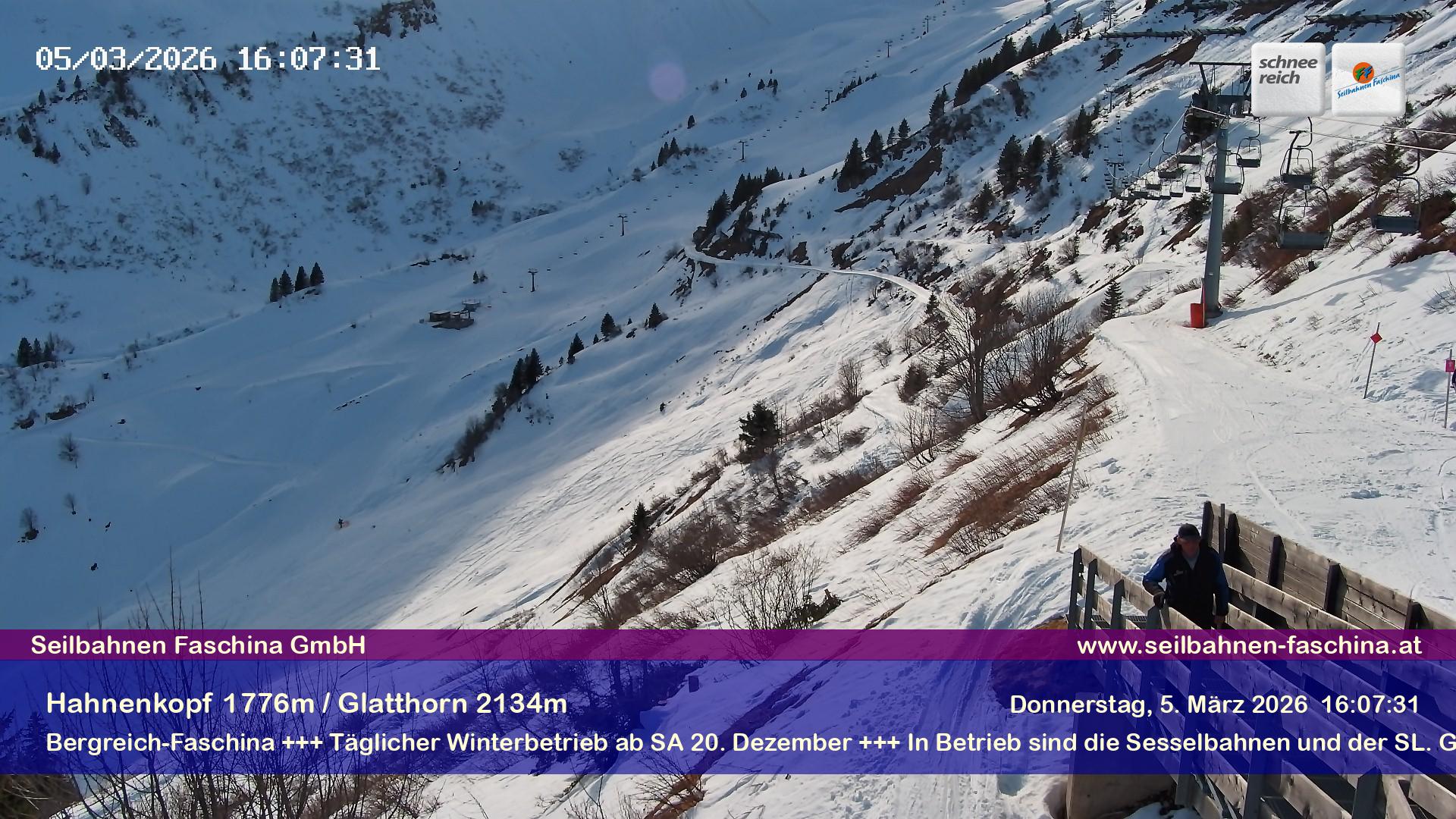 Faschina - Hahnenkopf / Gatthorn