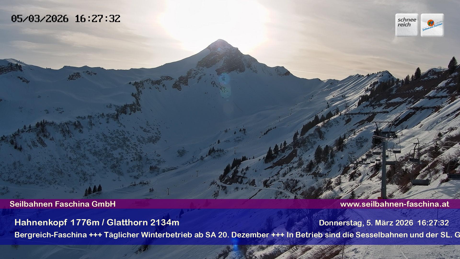 Faschina - Hahnenkopf / Gatthorn