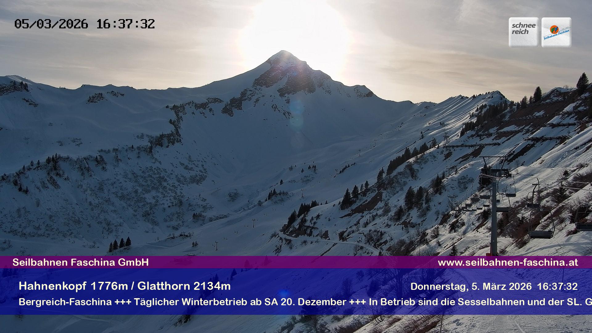 Faschina - Hahnenkopf / Gatthorn