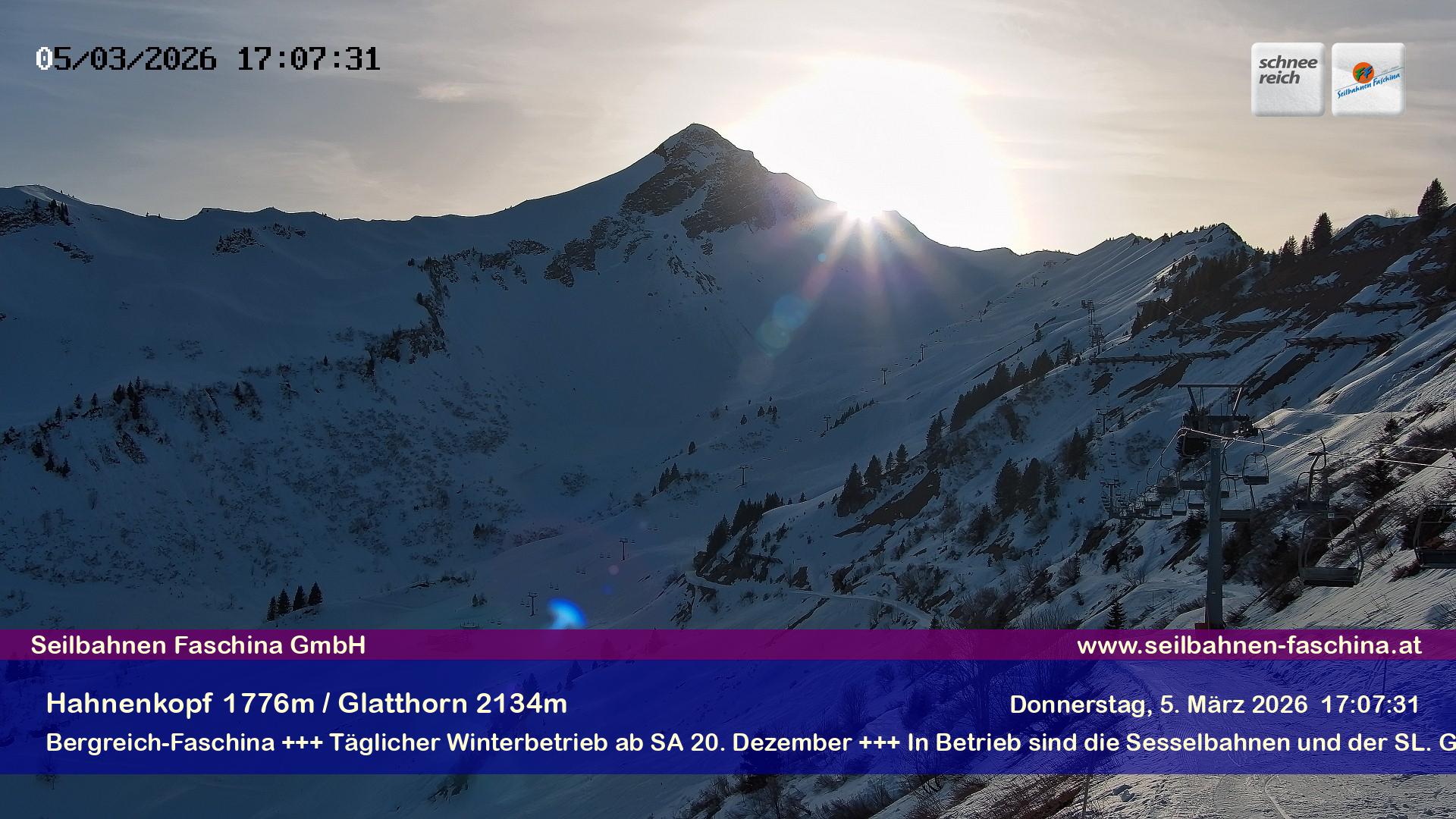 Faschina - Hahnenkopf / Gatthorn